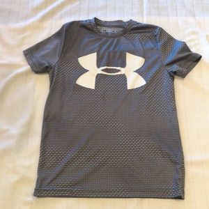 Boys Under Armour Loose Heat Gear
